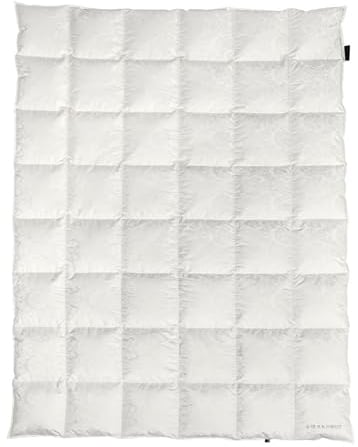 OBB Black Forest Schneegansdaunen-Kassettendecke Ganzjahresdecke Lara medium Größe 135x200 cm