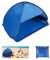 Mini Kopfzelt,Pop Up Zelt Mini Strandmuschel Pop Up, Automatisches Strandzelt, Tragbare Sonnenschutz Strand, Kopfstütze Zelt Ideal für Strandcamping und Outdoor-Aktivitäten