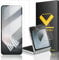2+2 For Front Tempered Glass Samsung Galaxy Z Flip 6 Screen Protector 2 Pack + Flexible TPU Inside Screen Protector 2 Pack, Fingerprint Compatible, touch-sensitive, High Transparency Protective Film