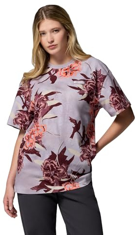 Columbia Damen Sequoia Grove Printed Tee Kurzärmeliges T-Shirt (1er Pack)