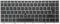 TECHNOLOGYVS Replacement For HP ELITEBOOK 745 G6 Grey With Black Keys Backlit QWERTY Keyboard UK English Layout Trackpoint And Pointer