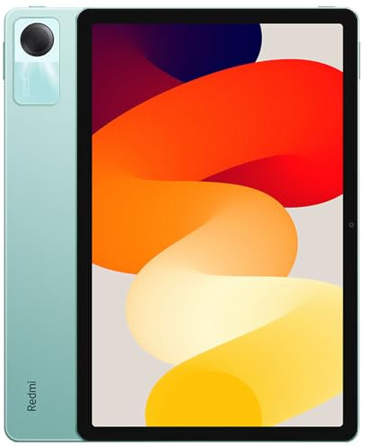 Xiaomi Redmi Pad SE 8G+256G WiFi, 11 FHD + Eye-Care Display, 8000mAh, Suave 90Hz Refresh Rate, Clear 8MP Cámara Principal WiFi, Verde