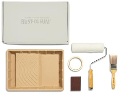 Rust-Oleum Ready to Roll - Eco Paint Kit (Large) - Matt Wall Paint Delicate Greys