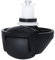 Roue avant silencieuse, Silent Wheel, roue avant, pneu pour Dreame D9/D9 Max/D9 Max Gen 2/X40 Ultra/X40 master/L40 Ultra/X30 Ultra/L10s Pro/L10s Plus/L10s Pro Ultra Heat/L10s Pro Ultra/L10s Pro Gen2