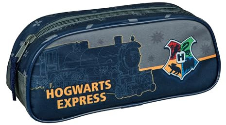 Undercover Harry Potter Schlamperetui, Federmäppchen für Kinder, 22,5 x 9 x 9 cm