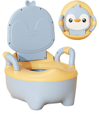 Cuvette de toilette pour, motif mignon, pot portable antidérapant, facile à nettoyer, qualité supérieure, design adorable, 43 x 35 x 3018,5 x 26 cm, pour