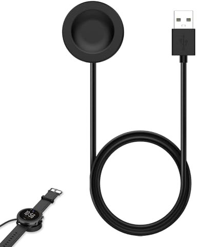 Caricabatterie Magnetico Compatibile con Huawei Watch GT2 GT3 GT5 Pro/GT5 GT4 GT3 GT Runner 3 4/3 4 Pro, Cavo ricarica Huawei Watch Cavo di USB 100 cm, Bianco