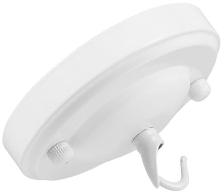 MAGICLULU Crochet De Plafond Pour Luminaire Suspendu Plaque De Montage Pour Lustre Support De Lampe De Plafond Fixation De Luminaires