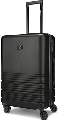 camel active Check-in Koffer für Damen und Herren | mittelgroßer Trolley 41 x 27 x 65 cm aus hochwertigem, stoßfestem ABS Material | Erweiterbar & Teleskopgriff| Hanoi Serie