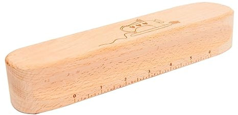 HOMSFOU Prensador De Madera Para Coser y Acolchar Herramienta Manual De Planchado Con Ranuras Para Costura Para Manualidades y Proyectos De Costura Accesorio De Acolchado Para Decoración
