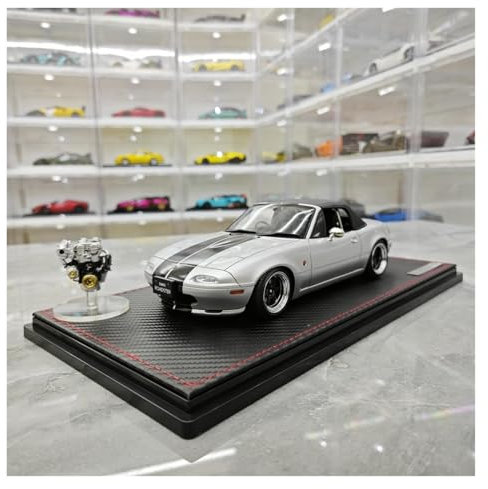 Modellauto Im Maßstab 1 18 Für Mazda MX5 Eunos Roadster NA B6-ZE Simulation Auto Modell Sammler Ornament Für Die Sammlung