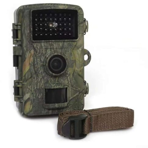 ZMdooreasy Wildlife Trail Camera 12MP Foto 1080P Video, No-Glow 940nm Night Vision, 0.8s Trigger, 15m PIR Detection per sorveglianza esterna