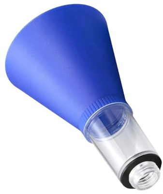 suanbeiii 1 Piece Threaded Locking Car Engine Oil Change Tool Portable Auto Oil Filling Funnel Visible Drain Tool Easy to Operate