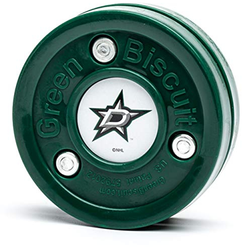 NHL Green Biscuit Dallas Stars Puck für Trockentraining