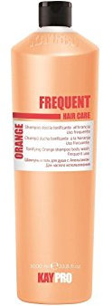 Kay Pro Frequent Hair Care Orange Shampoo 1000 ml
