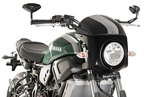 Puig 9187N Retro Semifairing model specific design, Black