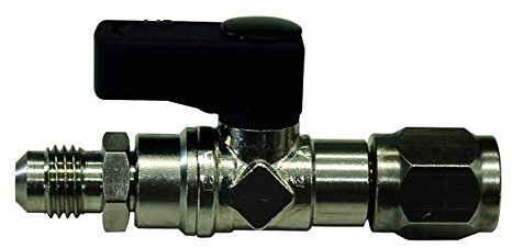 GASFRIGO® - RUBINETTO CHIUSURA BOMBOLA SPECIFICO PER BOMBOLE R32 da 1 LT. e 2,5 LT.