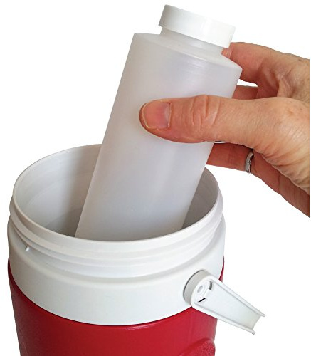 myColdCup Ice Stick (X-Large 16oz) for Drink Dispensers, Coolers and Insulated Water Jugs (Set of 2)