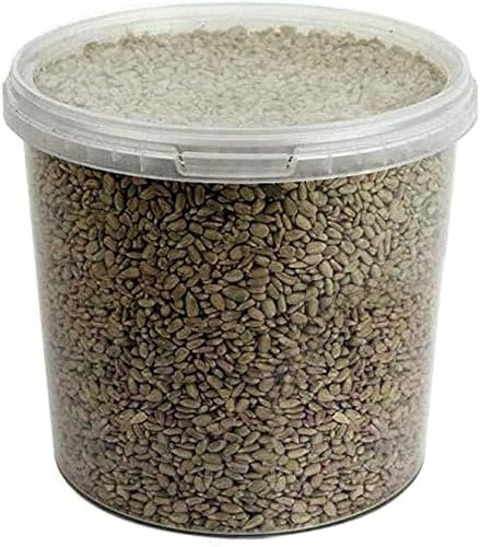 GardenersDream Sunflower Hearts Bird Food (5L Tub) - Premium Bird Seed Mix - Bakery Grade, Husk-Free, No Mess- Healthy, Balanced Feed with Vitamin B-6 - Sunflower Hearts for Birds