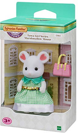 Sylvanian Families - 5364 - La grande soeur souris marshmallow
