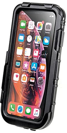 Optiline 90422 Opti Case, Custodia Rigida per Smartphone - iPhone XR - Compatibile con Supporti Attacco Duolock