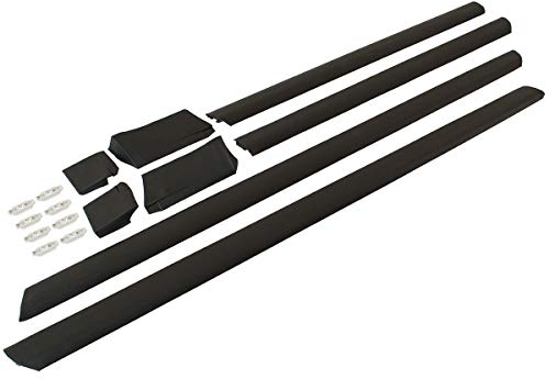 4X Zierleisten Türleisten Seitenleisten Leisten Clips für 100 C4 1991-1994