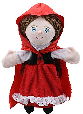 The Puppet Company Rotkäppchen Geschichte erzählen Handpuppe, PC001918