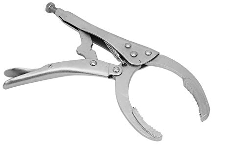 Oil Filter vice Grip + Oil Filter Plier 240mm Alloy Steel Auto Car Remover Wrench Vice Locking Grip Vise Spanner