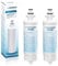 Wessper 4874960100 Sostituzione filtro acqua frigorifero per Beko 4874960100, 4394650100, 9256712, SBS4K; Blomberg IWD1004ET, KFD9952PXDUK; Grundig 487960000; Lamona LAM6100, HJA6110 (Confezione da 2)