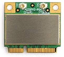 ALFA NETWORK High-Efficiency Intel AX200U Mini PCIe WiFi6- und BT5-Karte (Awpcie-AX200U)