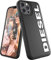 Diesel 42493 Designed for iPhone 12 Pro Max 6.7 Case, Moulded Core, Shockproof, Drop Tested Protective Cover with Raised Edges, Black/White