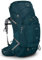 Osprey Damen Ariel Plus 70 Rucksack, Night Jungle Blue, WXS/S
