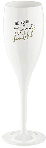 Cheers NO. 1 BE Your OWN Kind of Beautiful Superglas 100ml mit Druck