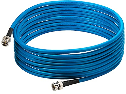 BINGFU SDI Kabel BNC Kabel 75 Ohm 3G/6G SDI Digitales Videokabel (Belden 1694A) für Kameras und Videogeräte, Unterstützt HD-SDI 3G-SDI 1080P 4K-UHD, 10M