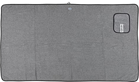 Arena Handtuch Icons XL Towel, Erwachsene, Unisex, Grau (Grau), Einheitsgröße