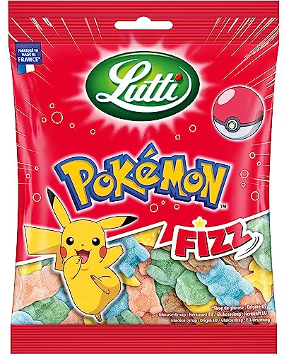 Lutti Pokémon Fizz 180G