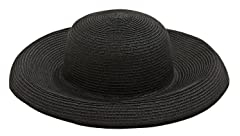 ESPRIT Damen 042EA1P312 Mütze, 001/BLACK, M