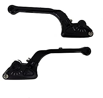 PROTECH Bremshebel+Kupplungshebel RACE Set schwarz kompatibel mit KAWASAKI Z900 2017-2019 ZR900B/D