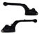 PROTECH Bremshebel+Kupplungshebel RACE Set schwarz kompatibel mit KAWASAKI Z900 2017-2019 ZR900B/D