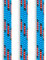 Yale Cordage | 24 Strand (11.7 mm) Yale XTC-24 Blue Moon | 100 feet | Arborist Climbing Rope Blue / Red