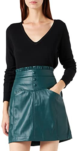 Naf Naf Damen Ellyn J1 Rock, Dark Green, 36