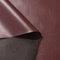 TOLKO 1m Lederimitat mit Rindsleder Optik | weiche Premium Meterware | Stuhl Bank Sessel Sofa Sitzbezug 140cm breit | Kunstleder Bezugstoff Polsterstoff Polsterbezug Möbelstoff (Bordeaux)