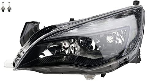 Johns, Scheinwerfer passend für Opel Astra J 09/12- la. links + Leuchtmittel