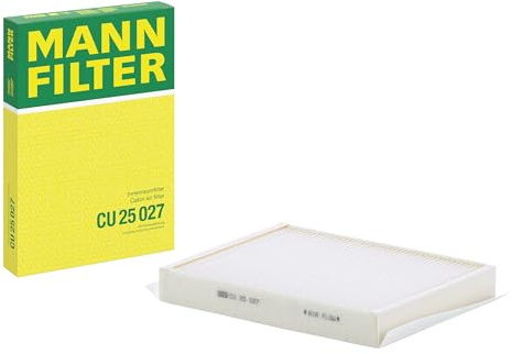 MANN-FILTER CU 25 027 Cabin Air Filter - for Cars + Transporters