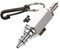 lopituwe Air Nozzle BCD Durable Blaspistole Kunststoff Edelstahl Solide Small Air Inflator Tauchen Schwimmen Surfen, Silber
