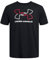 Under Armour Men's UA GL Foundation Update SS Shirt Black