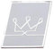 3D Auto Metall Alu Logo 3D Aufkleber R Design Emblem Abzeichen Badge für Volvo S40 S60 S80 V40 V50 V60 S90 C30 XC40 XC60 XC70 XC90 (Crown)