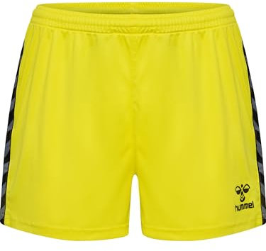 hummel, hmlAUTHENTIC PL Shorts Woman, Blazing Yellow, XS