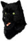 hbbhml Wolf Hundekopf Maske Plüsch Kunstfell Kostüm Cosplay Requisiten für Halloween Weihnachten Party Maskerade