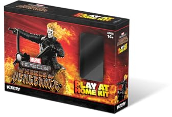 Marvel HeroClix: Wheels of Vengeance Play at Home Kit